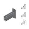 Buy cheap Solar Cantilever Cable Steel Plate Brackets Tray Used Stainless Unistrut channel bracket from wholesalers
