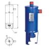 Buy cheap Filtration Gas Plant 25000 Liter LPG Refilling Plant with Hydrocyclone Steam Separator from wholesalers