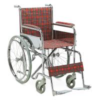 Buy cheap Seat width 35cm for kids and children small steel manual wheelchair for sale product