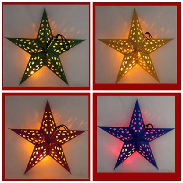 Quality Hot sale chinese handmade paper star paper lanterns for sale