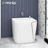 Buy cheap Home Ceramics Floor Mop Sink Basin Sanitary Ware Baby Wash Basin from wholesalers