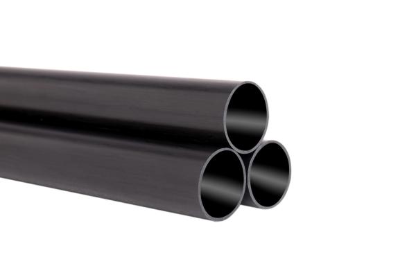 Buy cheap 3K Twill Carbon Fiber Pultruded Tube Custom 30mm 40mm 50mm 60mm from wholesalers