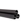 Buy cheap 100% Carbon Fiber 1.5k / 3k Round Carbon Fiber Pole Tube Flexibility Pultrusion from wholesalers
