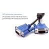 Buy cheap 3+6 Male To Male VGA Monitor Cable Ferrite Cores Gold Plated Connectors from wholesalers