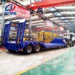 Hydraulic Multi Axle 35-100 Ton Bulk Cargo Carrier Lowboy Trailer Within Your