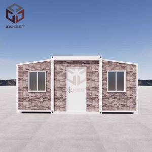 Buy cheap Lightweight Modular Fabricated Expanding Container House Shipping Home from wholesalers