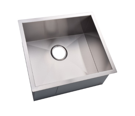 Handmade Undermount Single Bowl Kitchen Sink / Stainless Steel Undermount Bar Sink