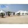 Buy cheap Outdoor White Roof Pagoda Marquee Tent With Decorating OEM ODM Pagoda Tent Cost from wholesalers