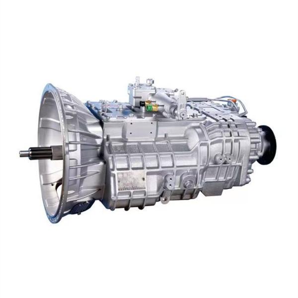 Volvo Heavy Duty Transmission Assembly for HOWO Dump Truck 10 Gear Hydraulic
