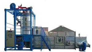 China Versatile Capacity EPS Foam Batch Pre Expander Bead Making on sale