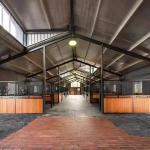 Agricultural-Grade Goat Farming House Prefabricated Horse Barn Galvanized Steel