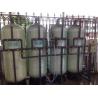 Buy cheap 600KG Lab Deionized Water System , FRP demineralization water treatment plant from wholesalers