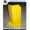 Buy cheap Yellow Rack Spare Parts Customized Metal Steel Post Protectors For Cantilever Storage Racks from wholesalers