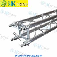 Buy cheap 20*2mm Main Tube Square MK 100 mm Small Stage Lighting Truss for Live Performanc product