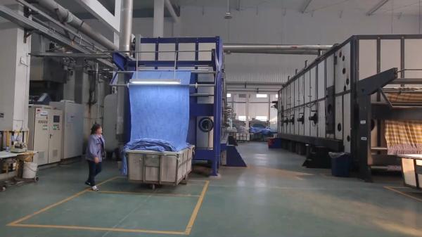 Buy cheap Stainless Steel Textile Steamer Machine 420m Capacity Corrosion Prevent from wholesalers
