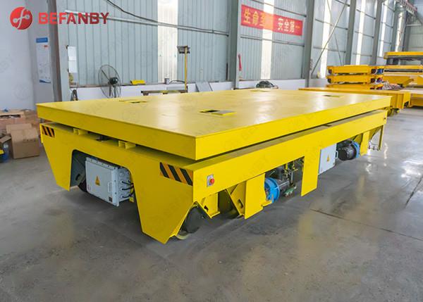 Buy cheap 30T Heavy Capacity Battery RGV Transfer Vehicle from wholesalers