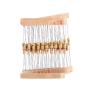 Buy cheap 1/8W Carbon Film Resistor Fixed Axial Leaded Resistor 5K6 47K 820K from wholesalers