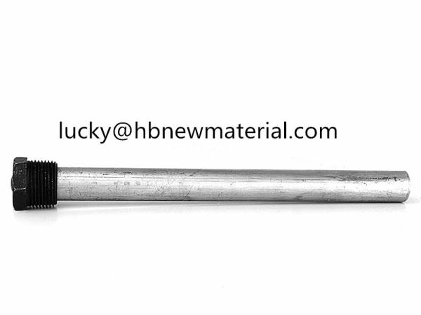 Buy cheap Magnesium Sacrificial Water Heater Anode Rod AZ31 Casting Metal Parts from wholesalers