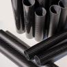 Buy cheap Extremely High Strength Carbon Fiber Round Tube 15MM OD X 13MM ID X 400MM L from wholesalers