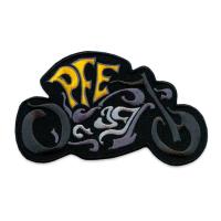 Buy cheap Motorcycle Style Custom Embroidery Patches Iron On Sew On Heat Press Decorative product