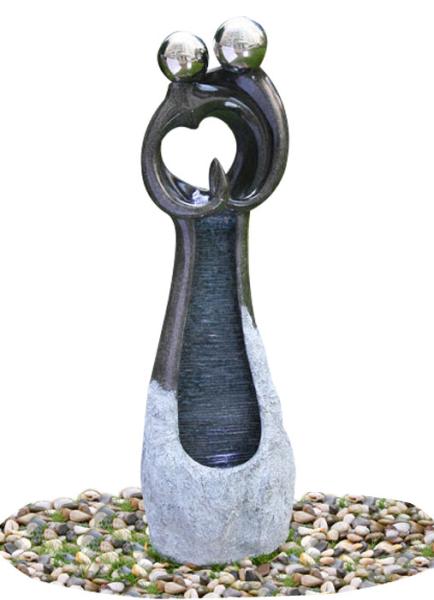 Buy cheap Contemporary Garden Fountains , Statue Water Fountains Custom Design Acceptable from wholesalers