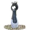 Buy cheap Contemporary Garden Fountains , Statue Water Fountains Custom Design Acceptable from wholesalers