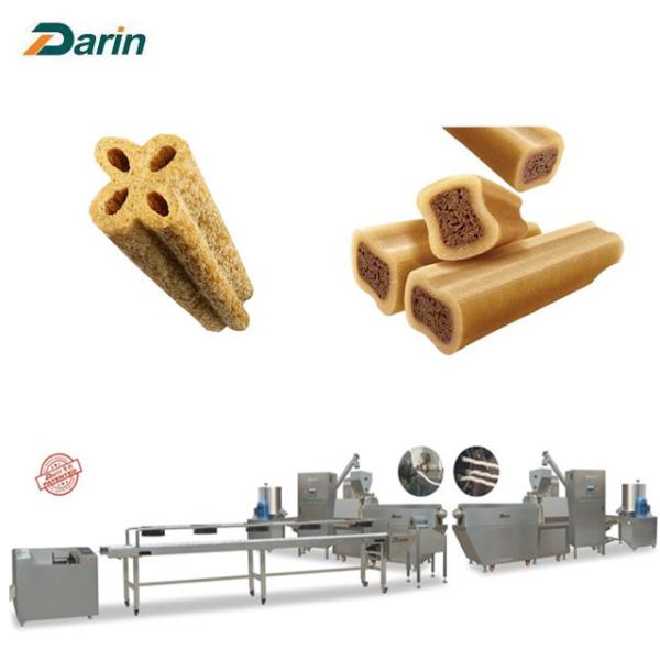 Buy cheap Single Screw Extruded 150kg/H Pet Food Processing Equipment from wholesalers