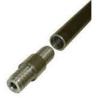 Buy cheap DCDMA A Rod Steel Casing Pipe 3 Meters Length With 3 TPI Thread Per Inch from wholesalers