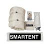 Buy cheap 660*290*180CM Easy Setup Khaki 210D Ocford Inflatable Tesla Camping Tent 4 Season Shelter With Rainfly from wholesalers