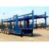 Buy cheap Customization 3 Axles Vehicle Transport Car Carrier Semi Truck Trailer for Heavy Duty from wholesalers