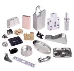 Gravity Casting CNC Machining Lathe Aluminum Product Spare Parts Metal Custom