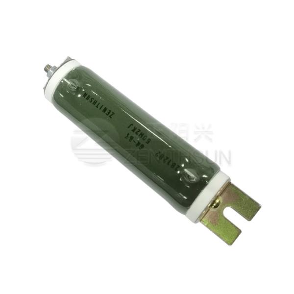 Buy cheap Round Shape Wire Wound Braking Resistors Enamelled High Power Tubular from wholesalers