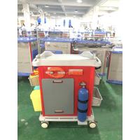 Buy cheap Mute Wheel ABS Hospital Medicine Trolley product