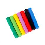 Custom Pop Top Plastic Pop Black Pop Tubes Squeeze Sides Tube Heat Transfer