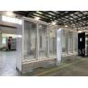 Buy cheap Fan Cooling 3 Doors Display Freezer For Ice Cream And Frozen Food from wholesalers