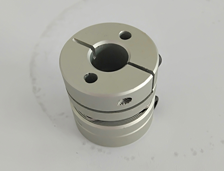 Diaphragm Stainless Steel / Aluminum Flexible Coupling For CNC Machine