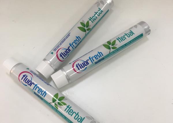 Offset Printing DIA 28 * 165 1mm Laminate Tube ABL 250/12 Thickness Round Screw