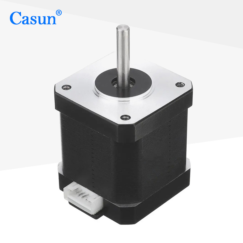 Nema 17 Casun Stepper Motor 1.5A 42X48mm 480mN.m 1.8° 2-Phase Stepper Motor for CNC Router Engraving