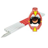 Buy cheap Aluminium Survey Mini Prism 0mm Total Station Prism Pole product