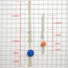 Buy cheap Dog Chew Cotton Rope Biting Knot Toy Rubber Biting Pet Molar Ball from wholesalers
