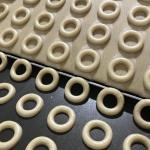 SIEMENS Motor 200kg/H Commercial Biscuits Making Machine