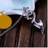Buy cheap Men's Sterling Silver Dragon Pendant Necklace with Thai Vintage Style Jewelry(N020987W) from wholesalers
