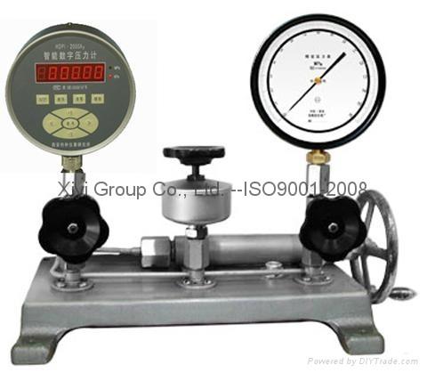 Buy cheap Precision Pressure Gauge Standard Device from wholesalers