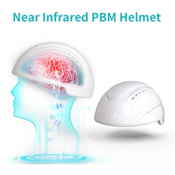 Buy cheap Brain Therapy Portable RTMS Transcranial Helmet Encephalopathy Treatment 810nm from wholesalers