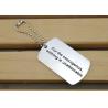 Buy cheap Personalised Custom Military Dog Tags , Die Casting Soft Enamel Karate Awards Tags from wholesalers