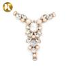 Buy cheap Custom Y Shape Women Shoe Tassel Chain 95mm*85mm Size For Beauty from wholesalers