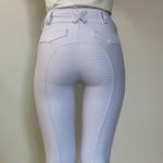 White Arrow Girls Horse Riding Pants Tights Kids Equestrian With Pockets