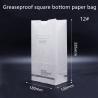 Buy cheap Eco Friendly High Toughness Bakery Paper Bag With Thumb Cut from wholesalers