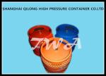 26.6L Home Cooking 15.2KG LPG Gas Cylinder LPG-6 For BBQ , Kitchen