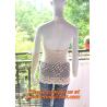 Buy cheap crochet tops, feminino women hem tassel sexy tanks top crochet, knit vest, Hand crochet from wholesalers